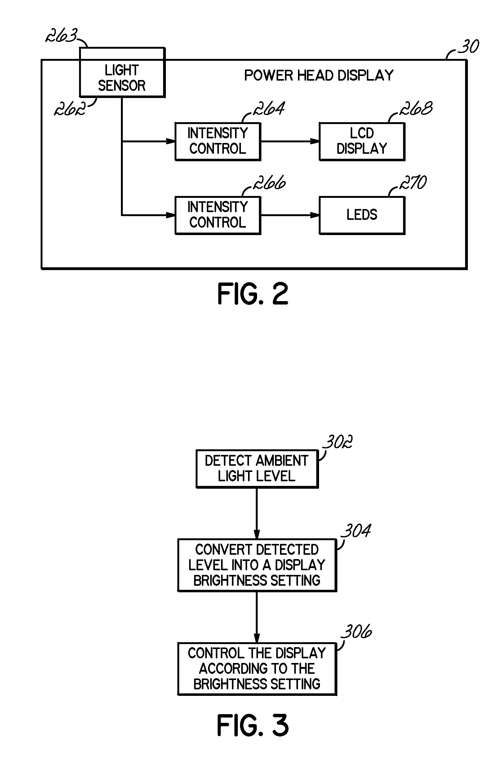 Powerhead Control in a Power Injection System
