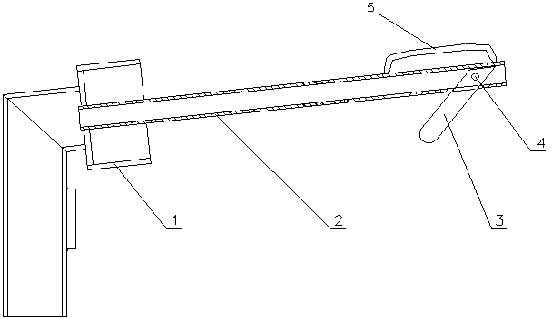 Tool clamper in electrophoretic painting process of automobile damper