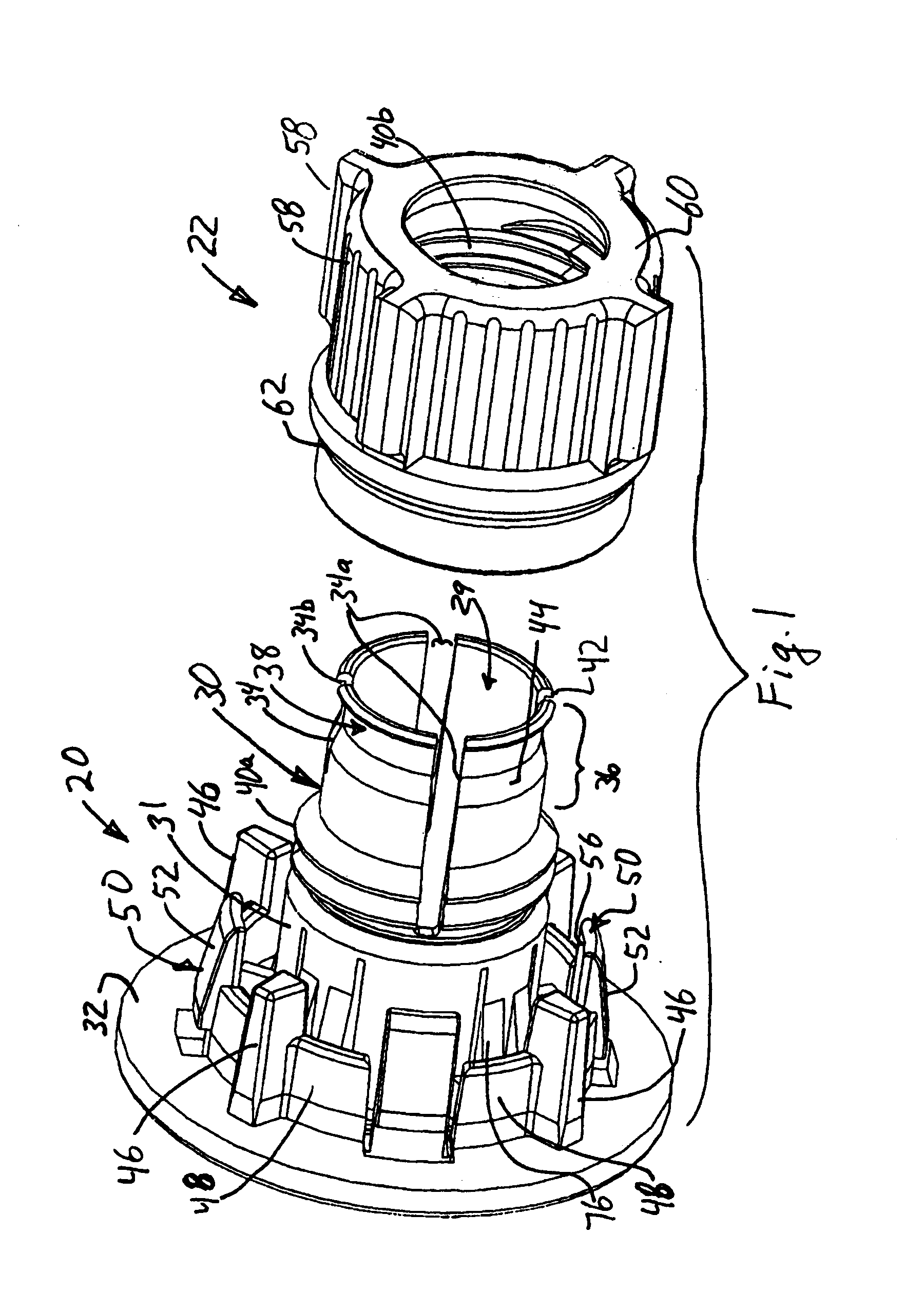 Anti-rotation pipe locator and holder