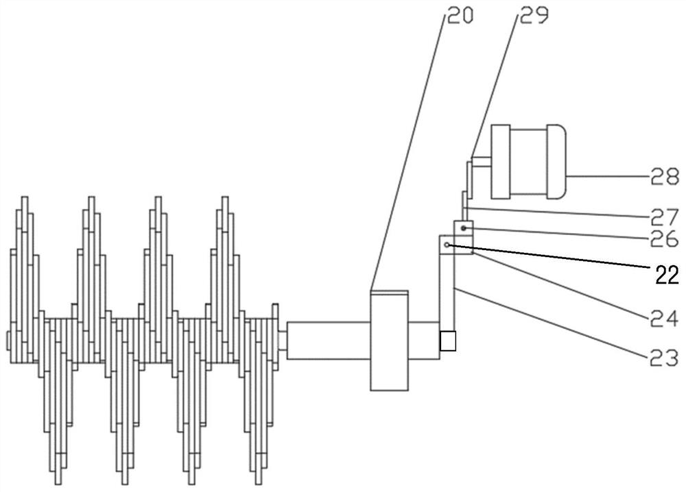 A warehouse detection robot