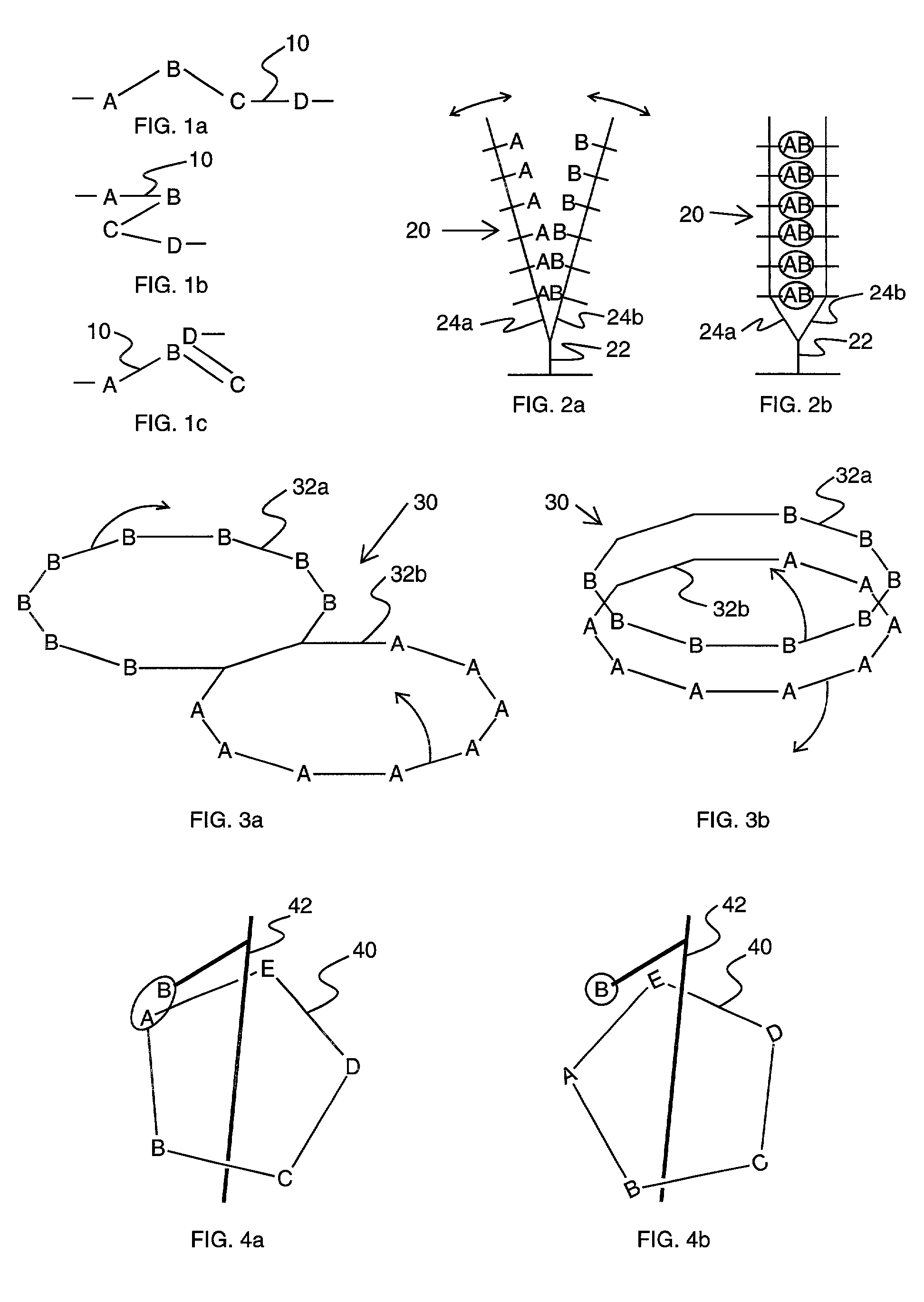Organic molecular film-based electronic switching device utilizing molecular-mechanical motion as the means to change the electronic properties of the molecule