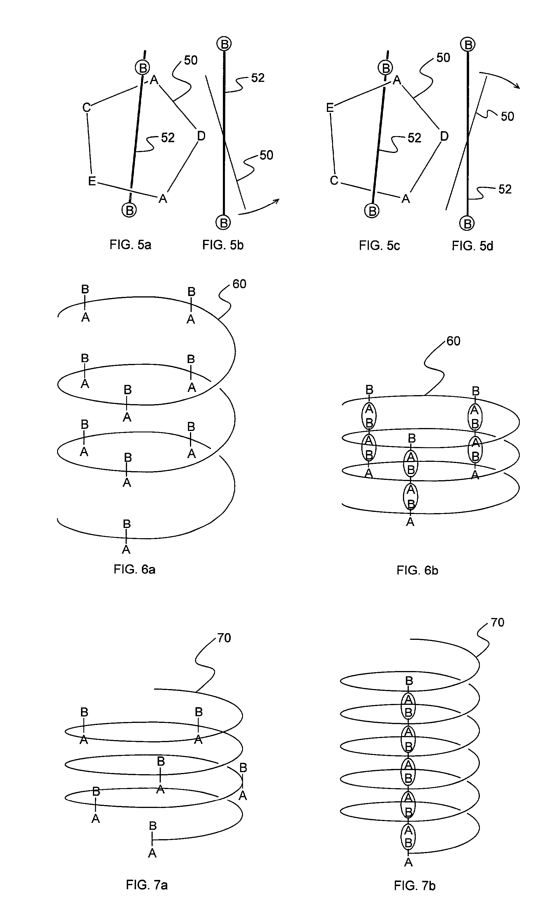 Organic molecular film-based electronic switching device utilizing molecular-mechanical motion as the means to change the electronic properties of the molecule