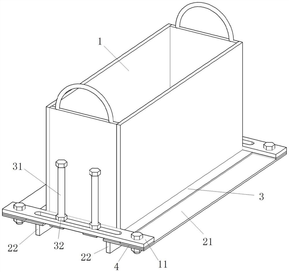 Convenient and fast masonry horizontal slurry laying device