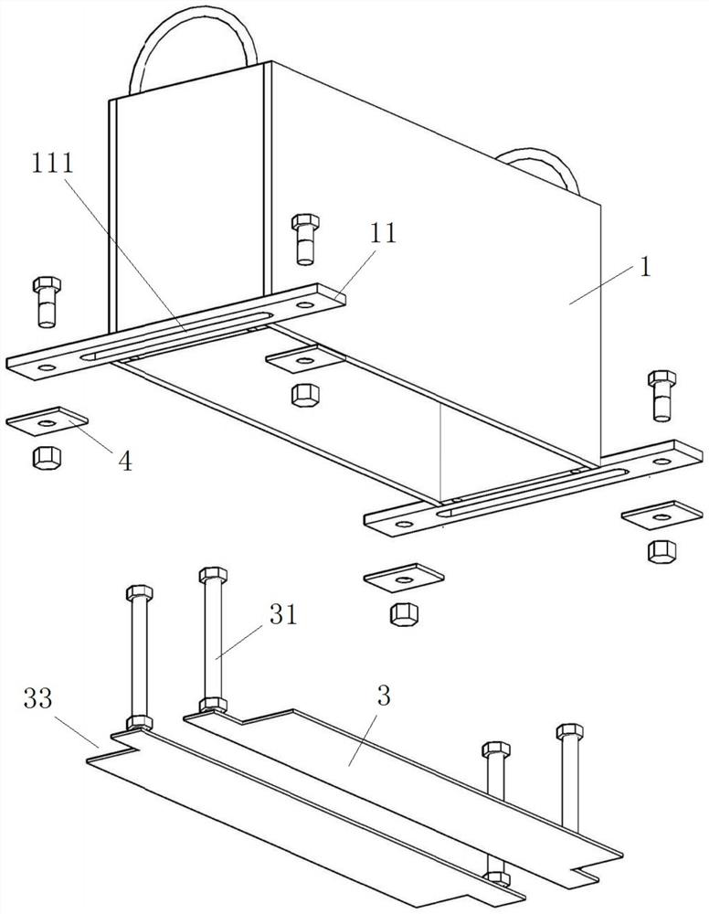 Convenient and fast masonry horizontal slurry laying device