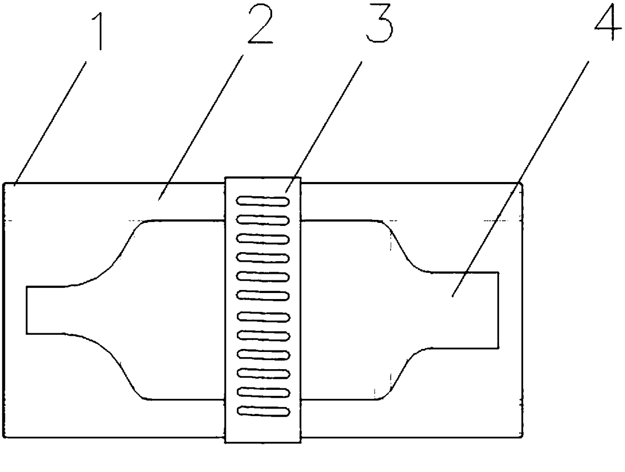 Ultra-low-temperature freezing storage tank filter anti-blocking device