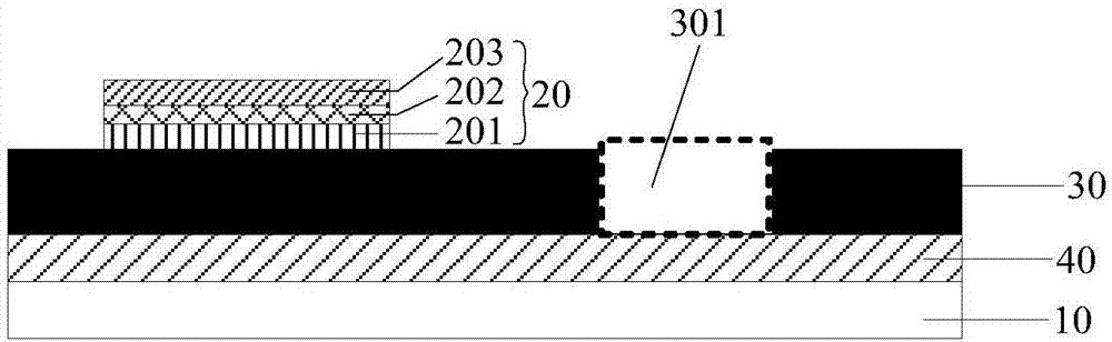 Array substrate, display device, and pattern recognition method therefor