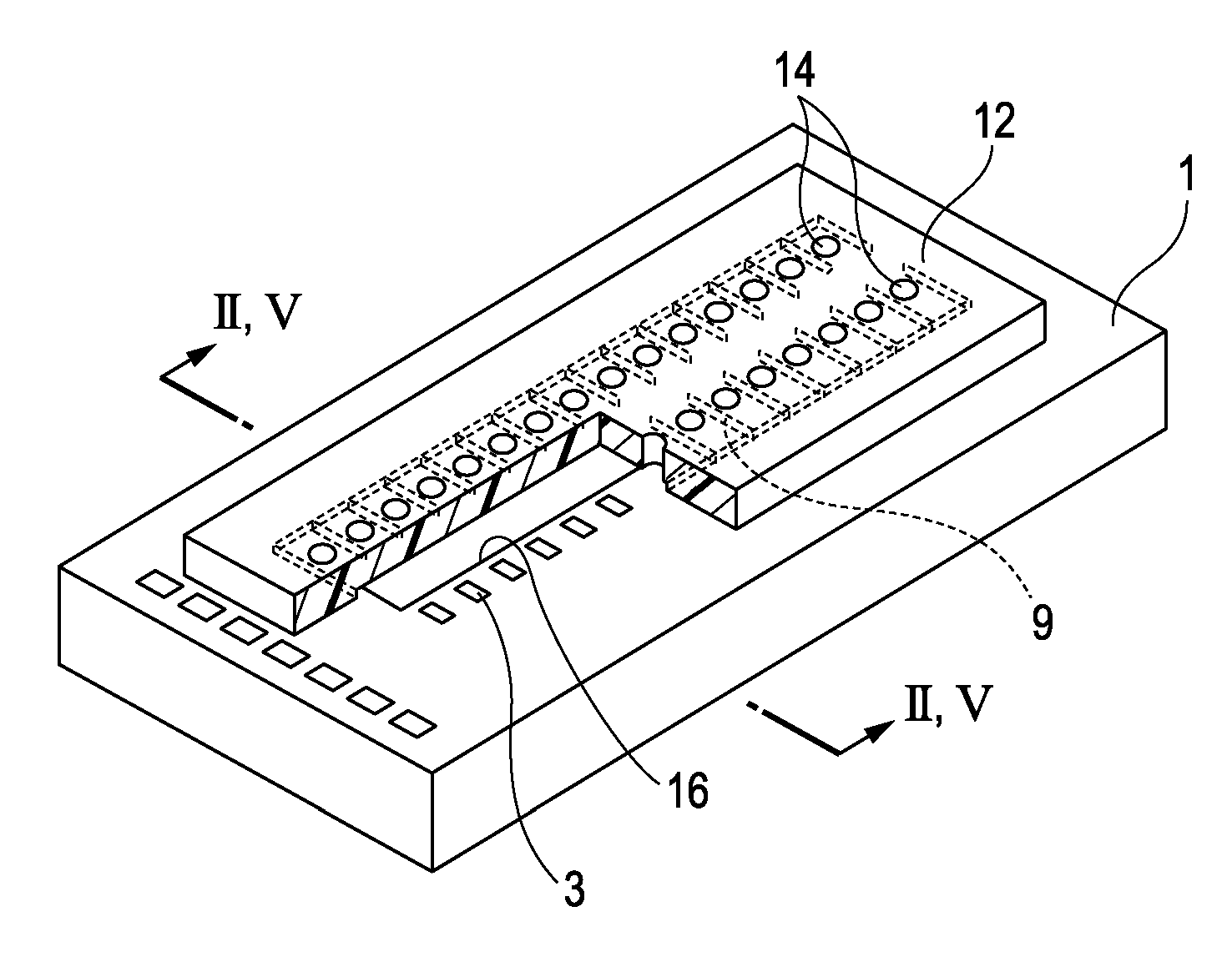 Liquid-ejection head and method for manufacturing liquid-ejection head substrate