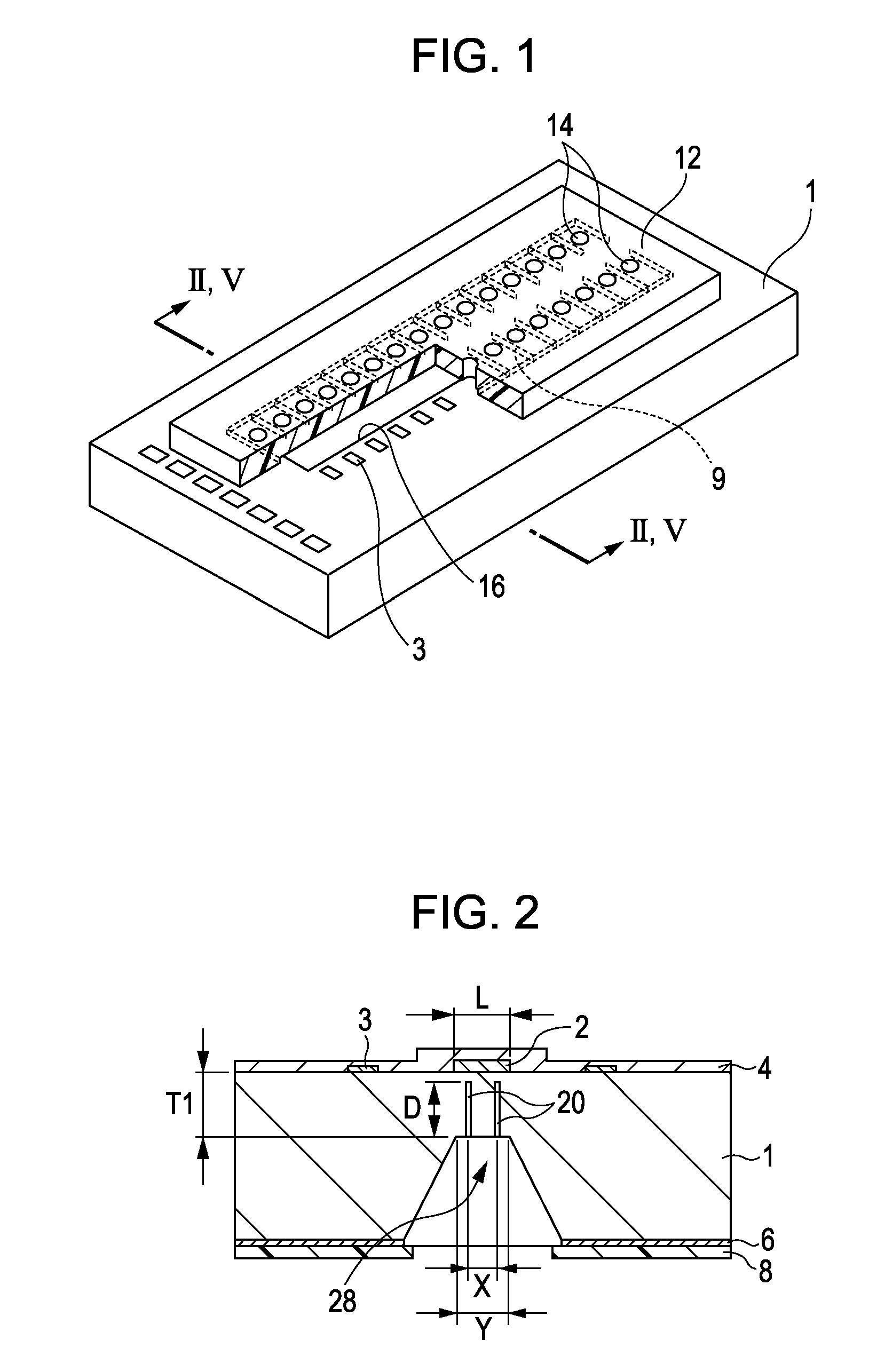 Liquid-ejection head and method for manufacturing liquid-ejection head substrate