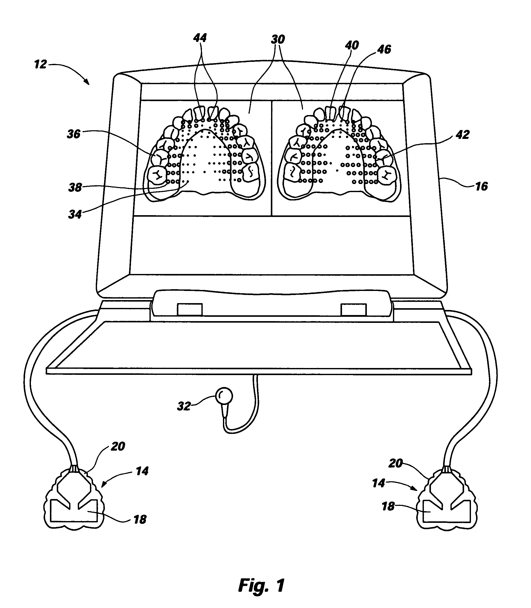 Method for utilizing oral movement and related events