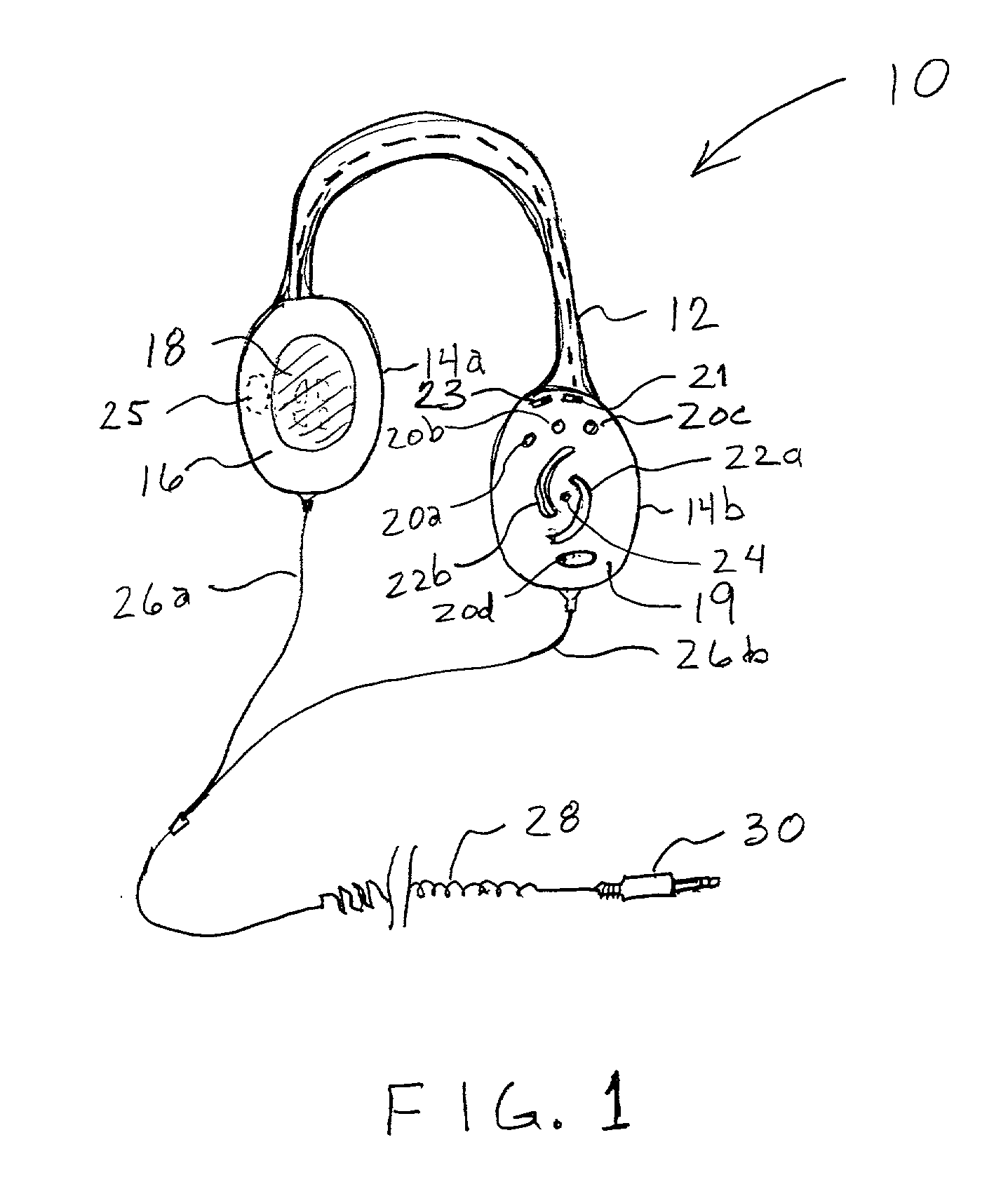 System and method for selective control of acoustic isolation in headsets