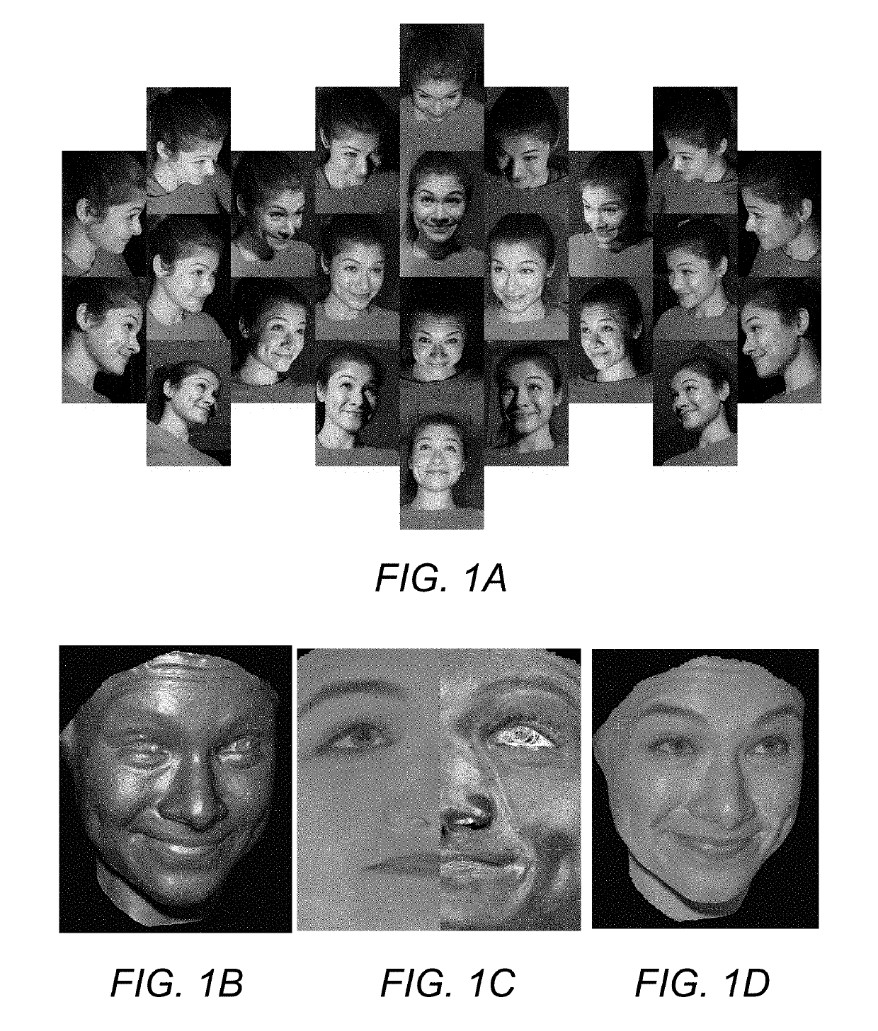 Near-instant capture of high-resolution facial geometry and reflectance