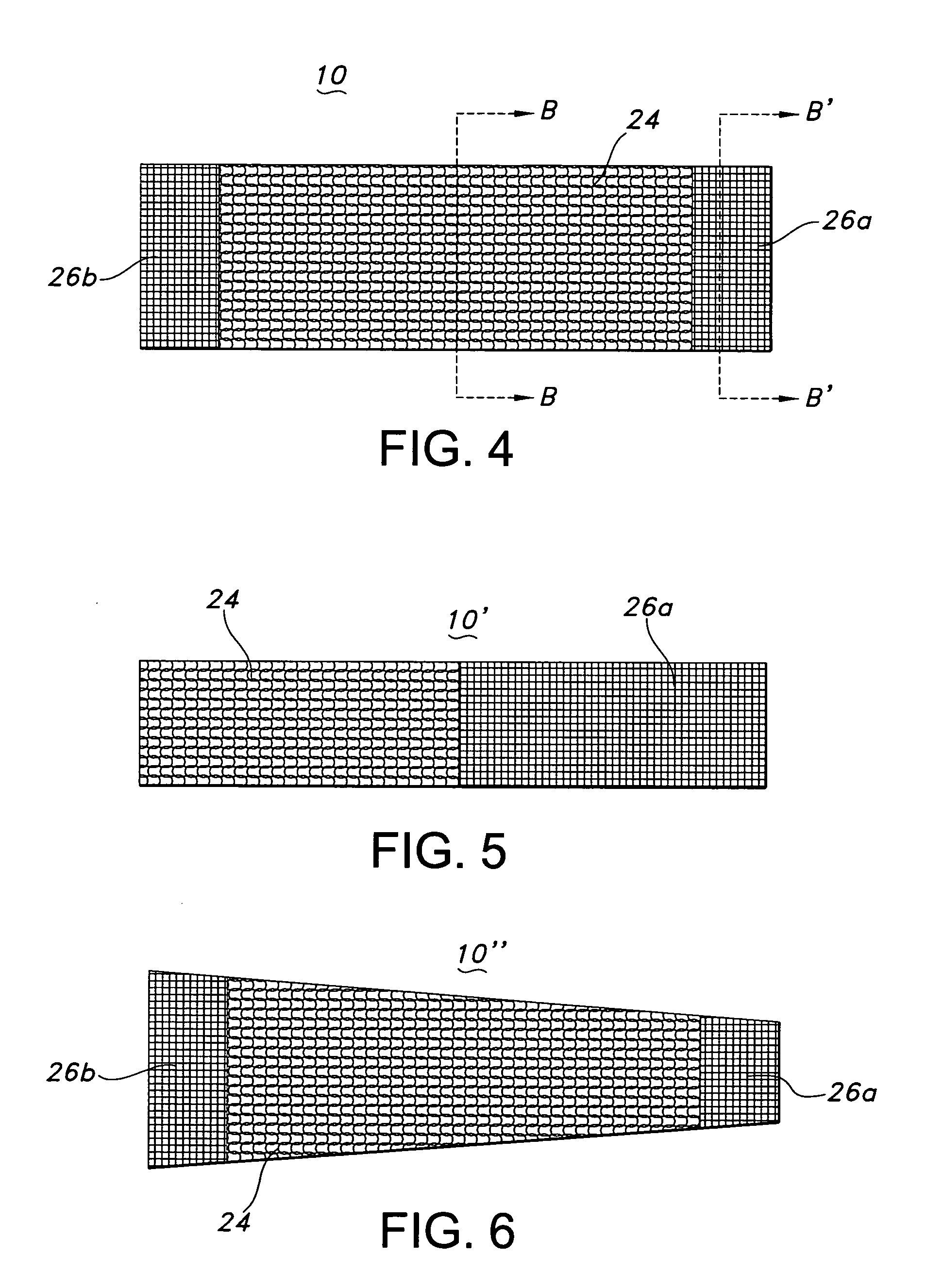 Composite medical textile material and implantable devices made therefrom