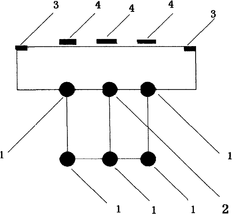 Portable and transportable wireless pile test system and method for farm machinery driving people