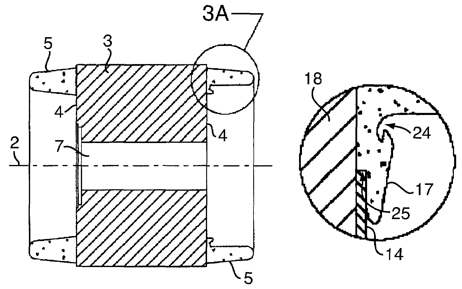 Rotor for an electrical motor