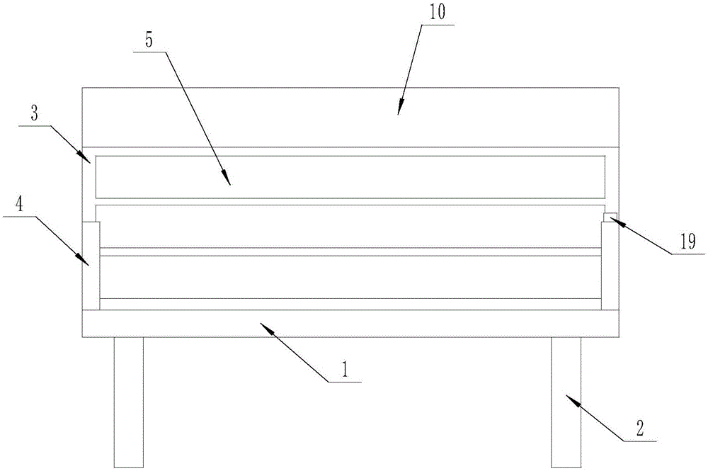 Solar resting chair for shading