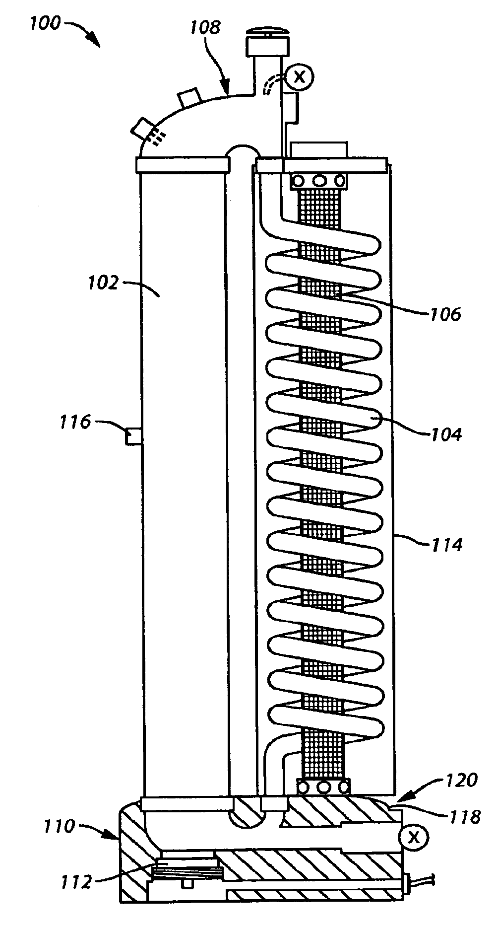 Photobioreactor and method for processing polluted air