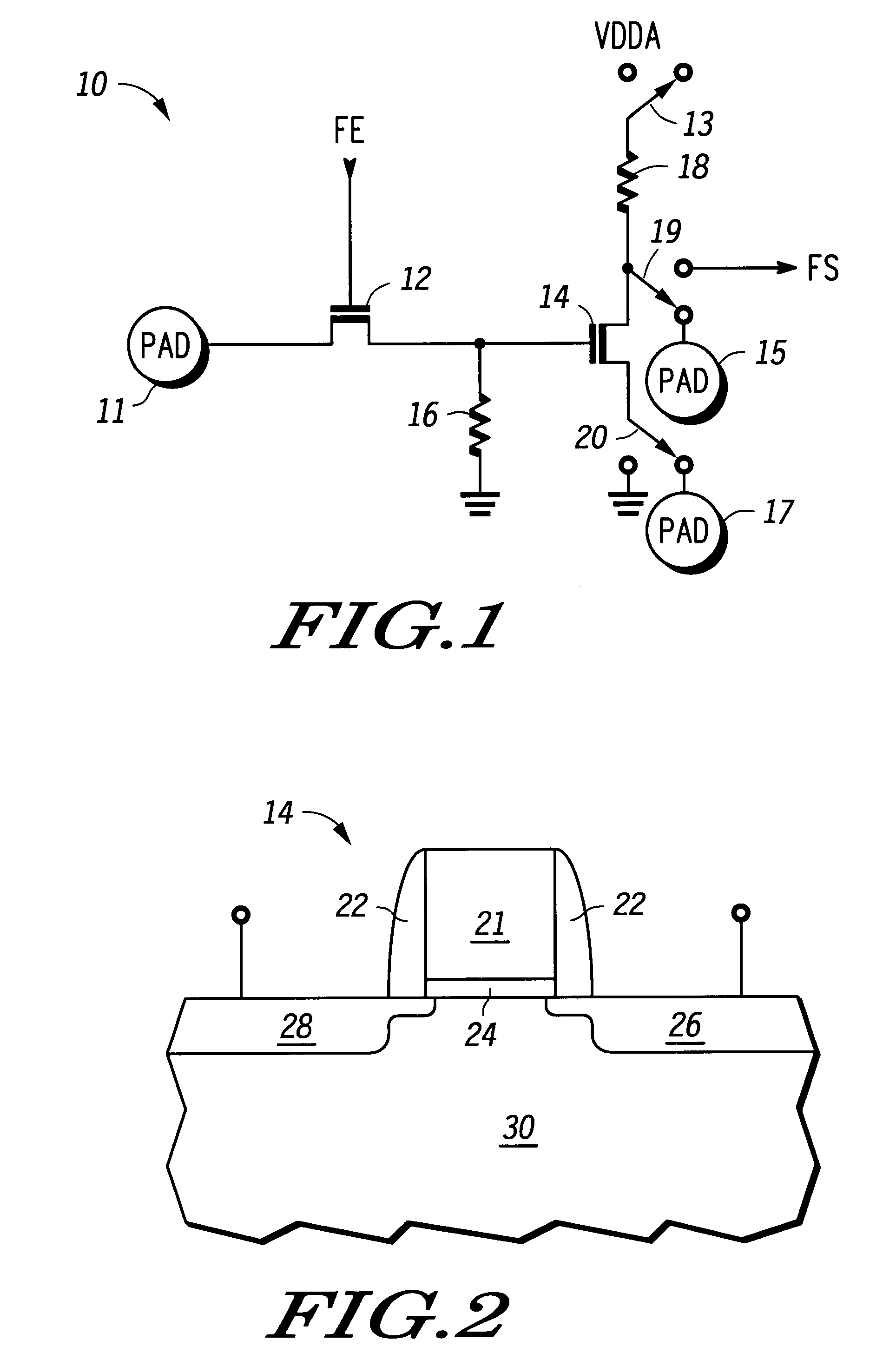 Anti-fuse circuit and method of operation