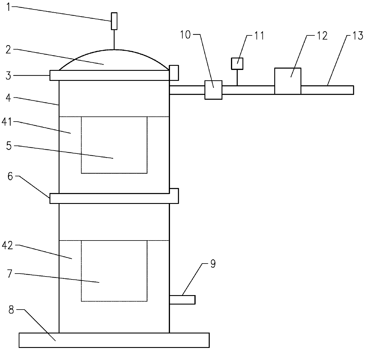 Novel filtering machine