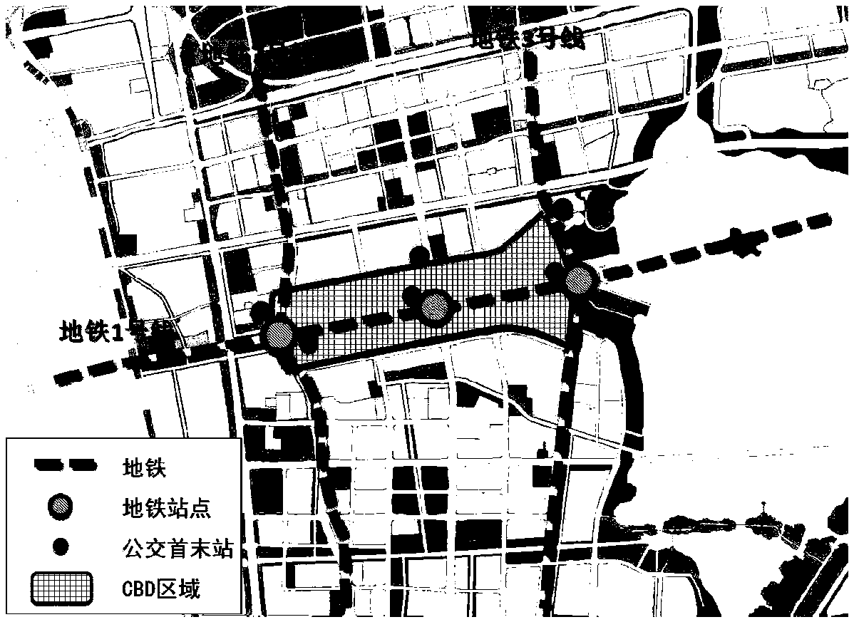 A method for setting up hub-connected bus stations based on transfer capacity matching