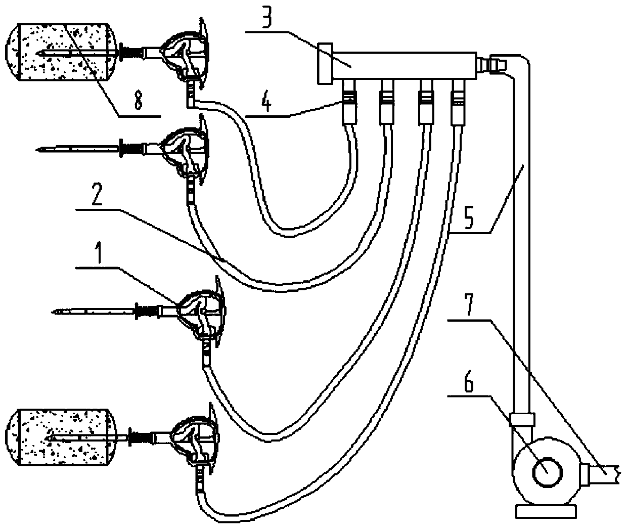 Pleurotus ostreatus water supply device