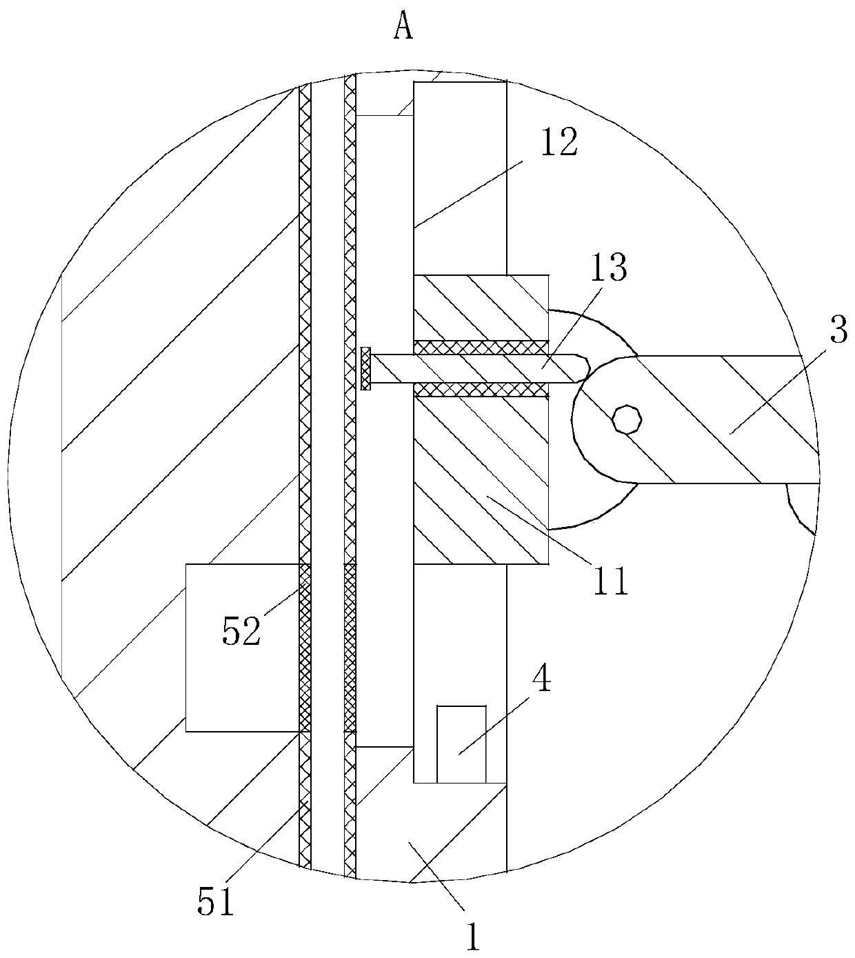 A vibrating cavity waste incinerator