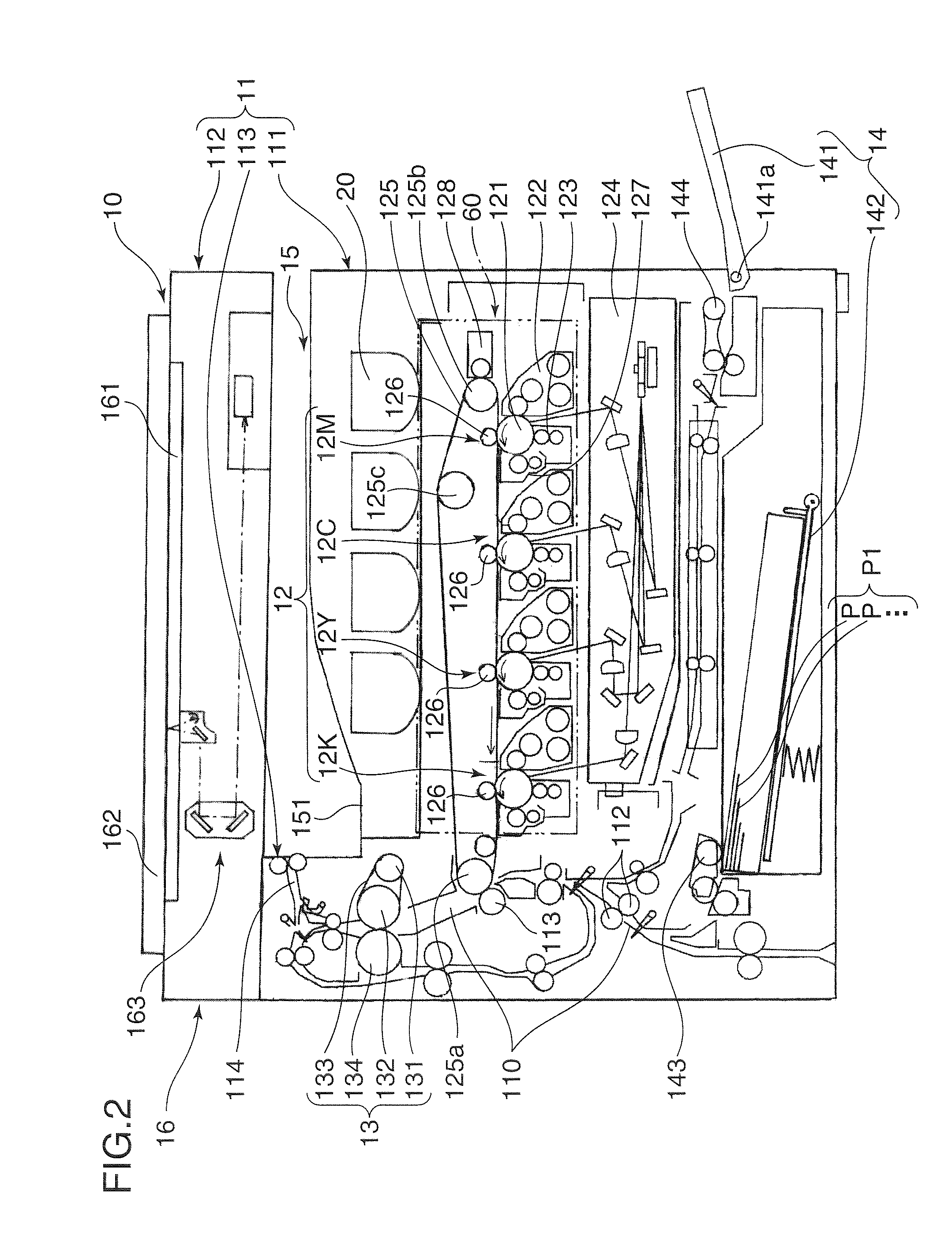 Toner cartridge and image forming apparatus including the toner cartridge
