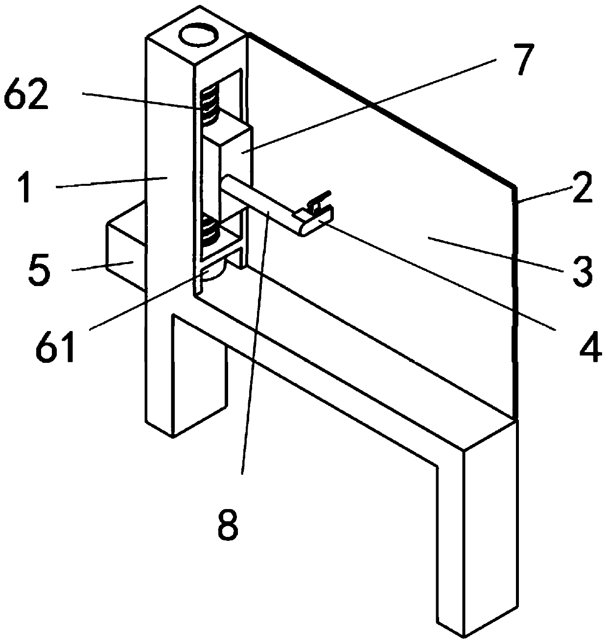 Magnetic display device and display method