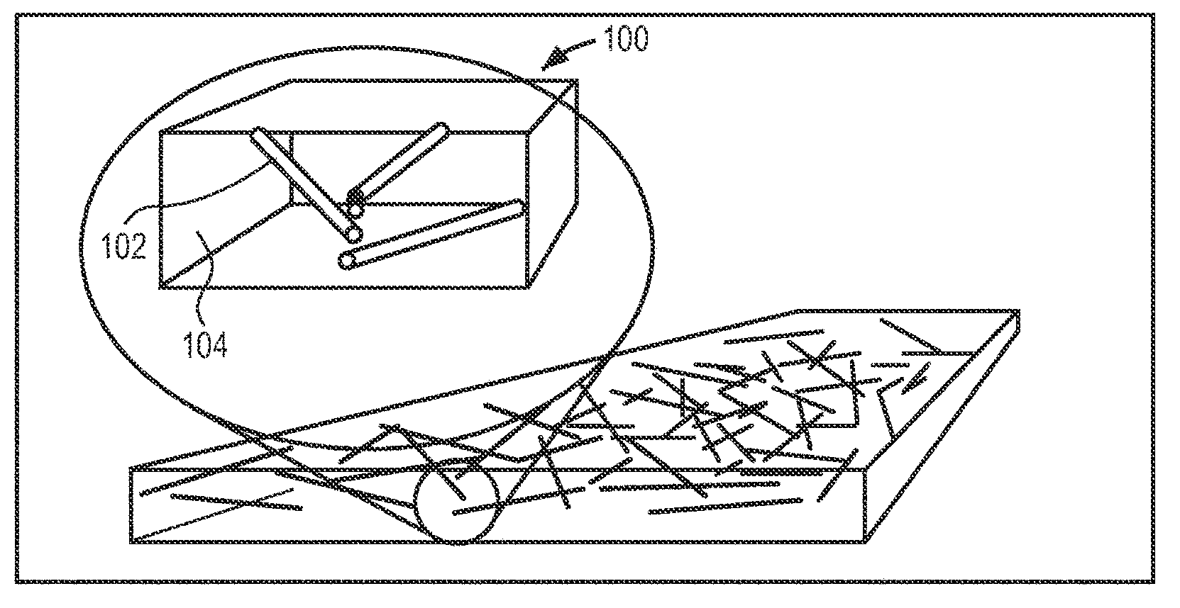 Device components with surface-embedded additives and related manufacturing methods