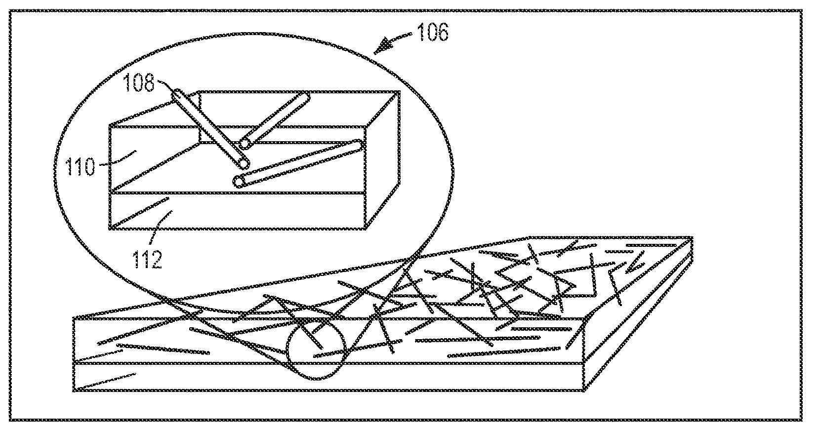 Device components with surface-embedded additives and related manufacturing methods