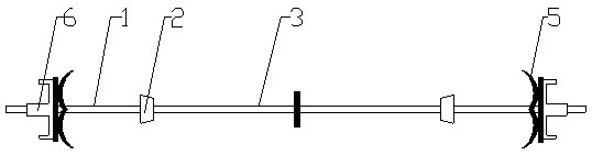 A side pre-embedded installation method of C-type Hafen groove for concrete structure