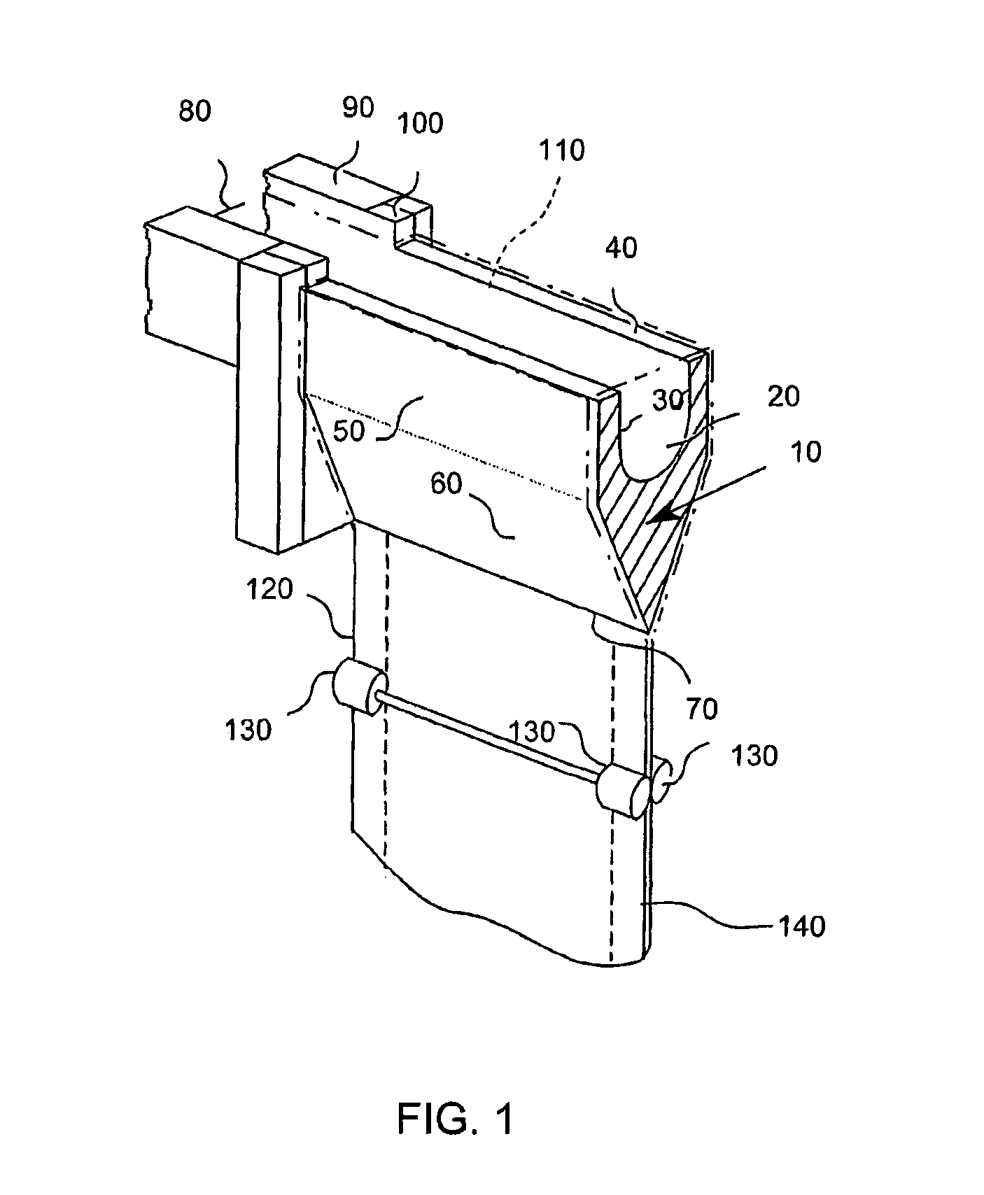 Method of making a glass sheet using controlled cooling