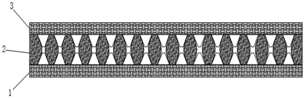 A special composite geotechnical material for high-grade roadbed and its preparation method