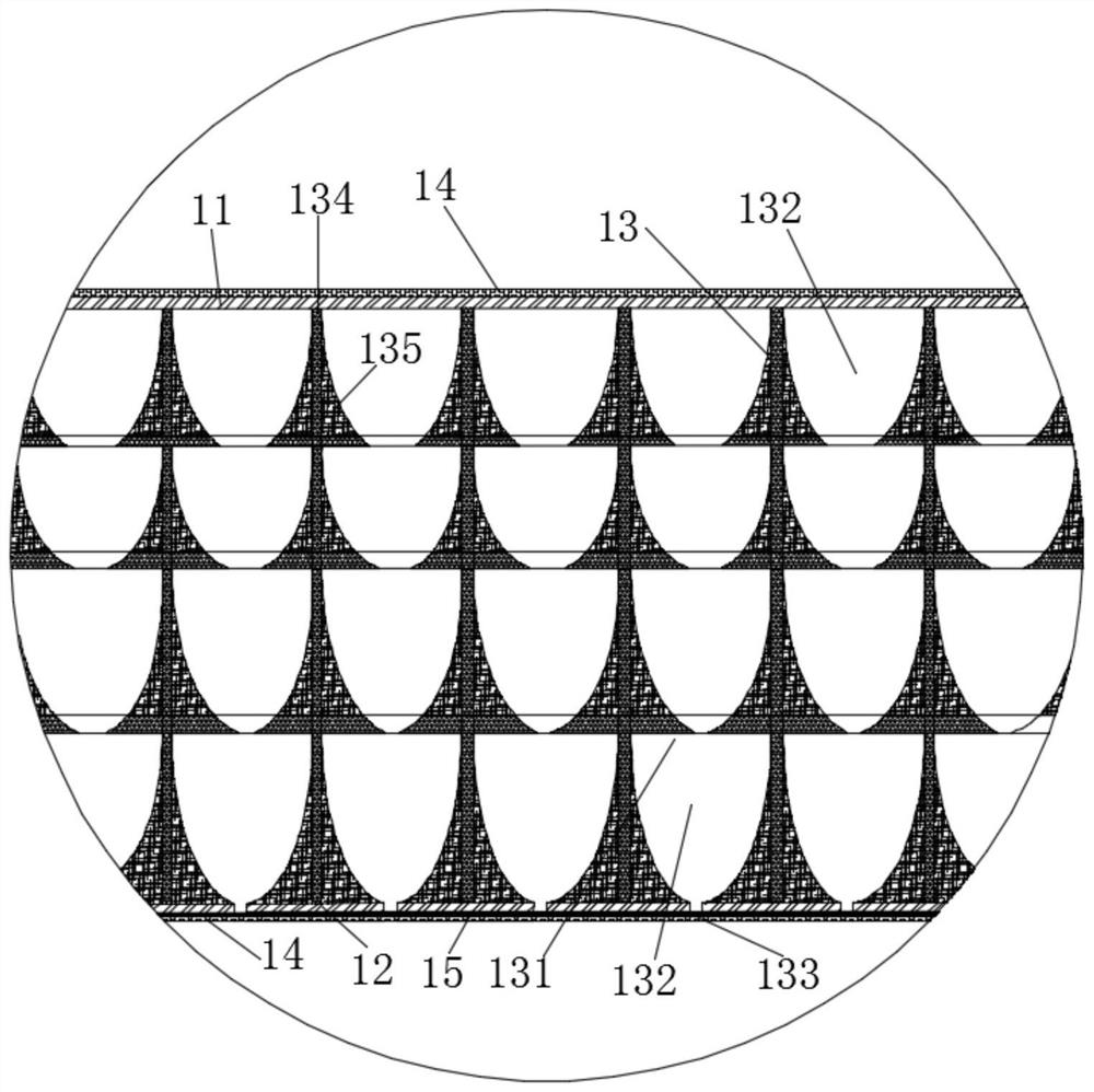 A special composite geotechnical material for high-grade roadbed and its preparation method