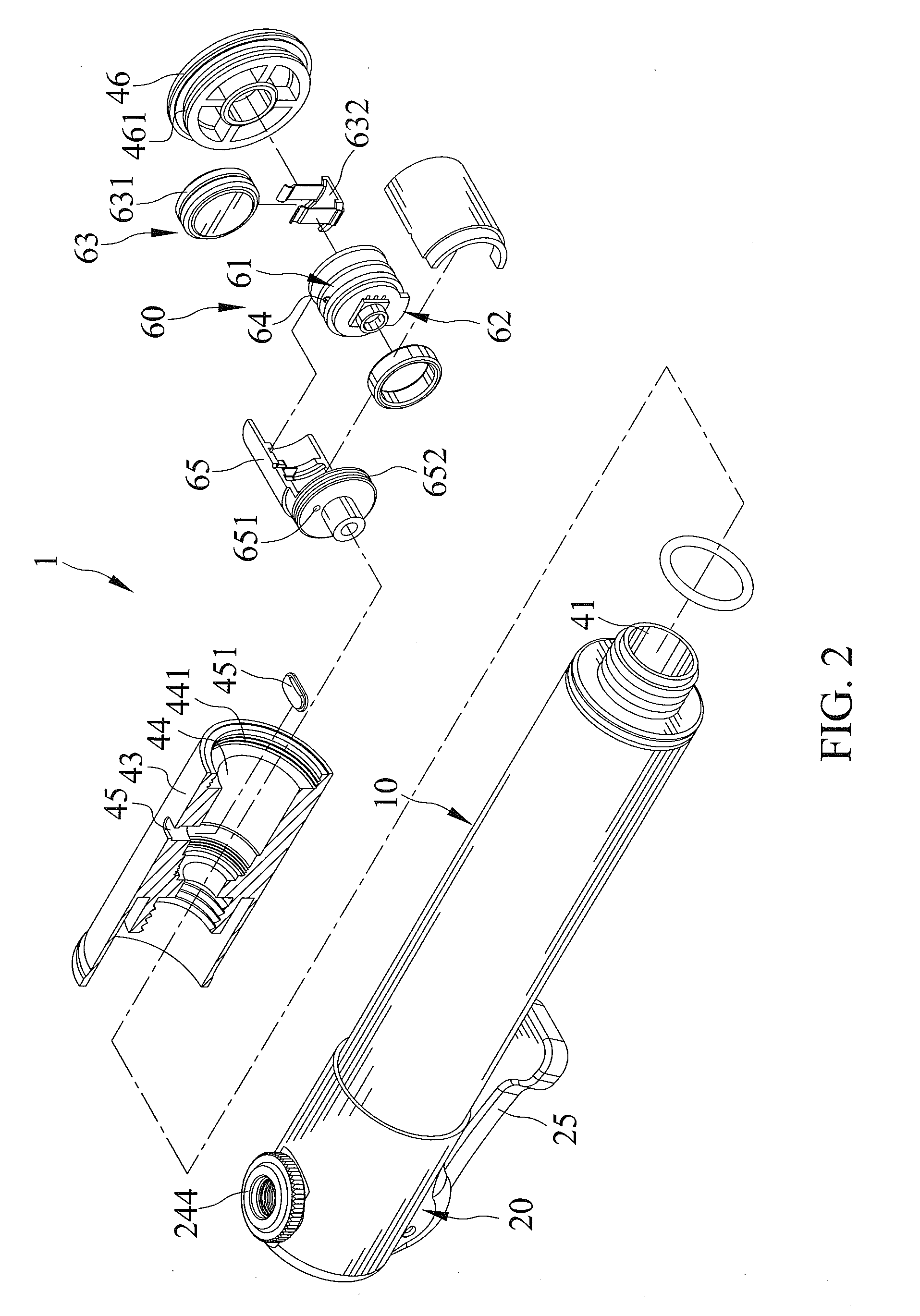 Portable Pump Capable of Transmitting Air Pressure Value Via Wireless Transmission to Mobile Electronic Device for Indication