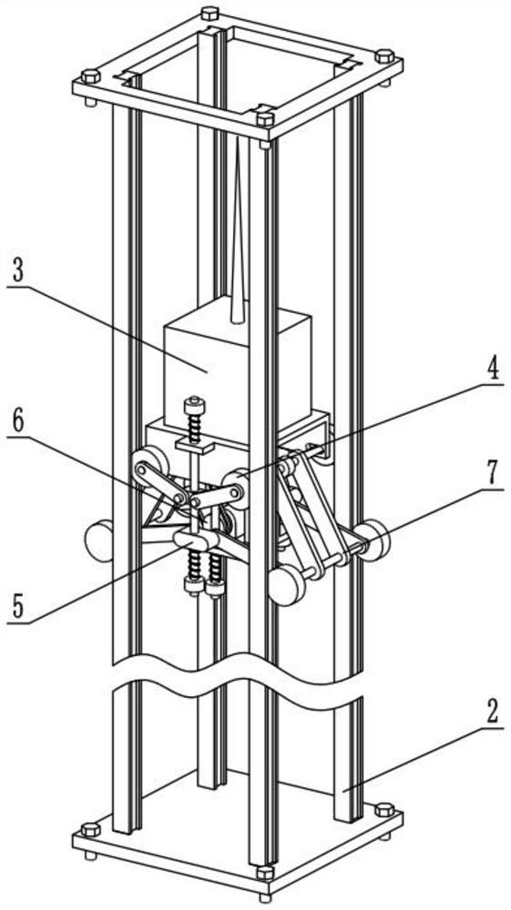 A 5g signal enhancement signal tower