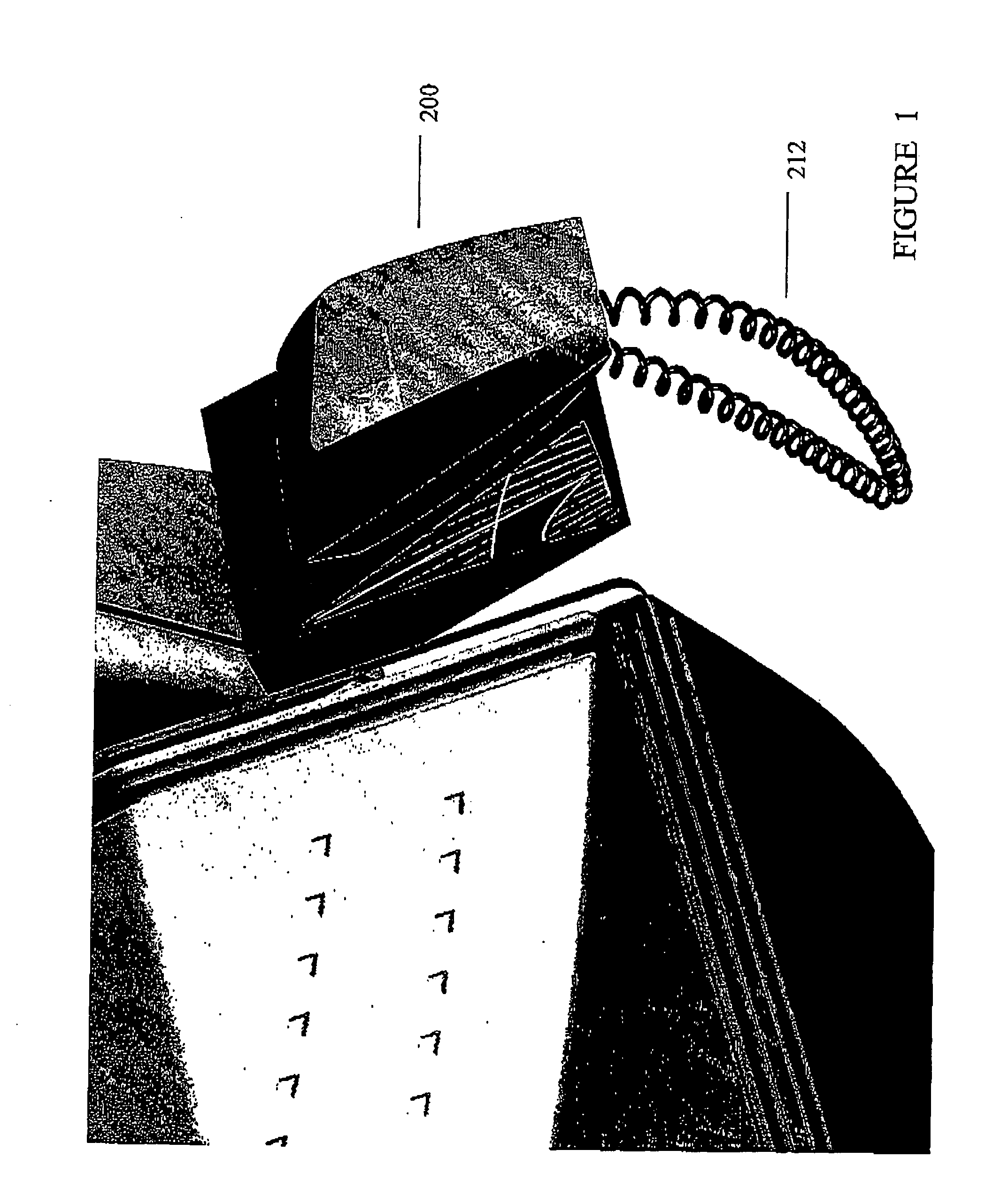 Device and process for a controlled irradiation of the human body