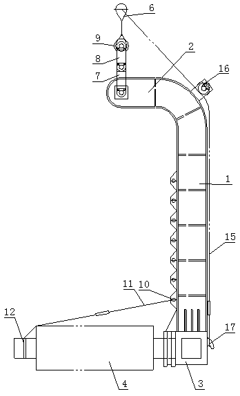 Method for disassembling closed breakdown mill roller