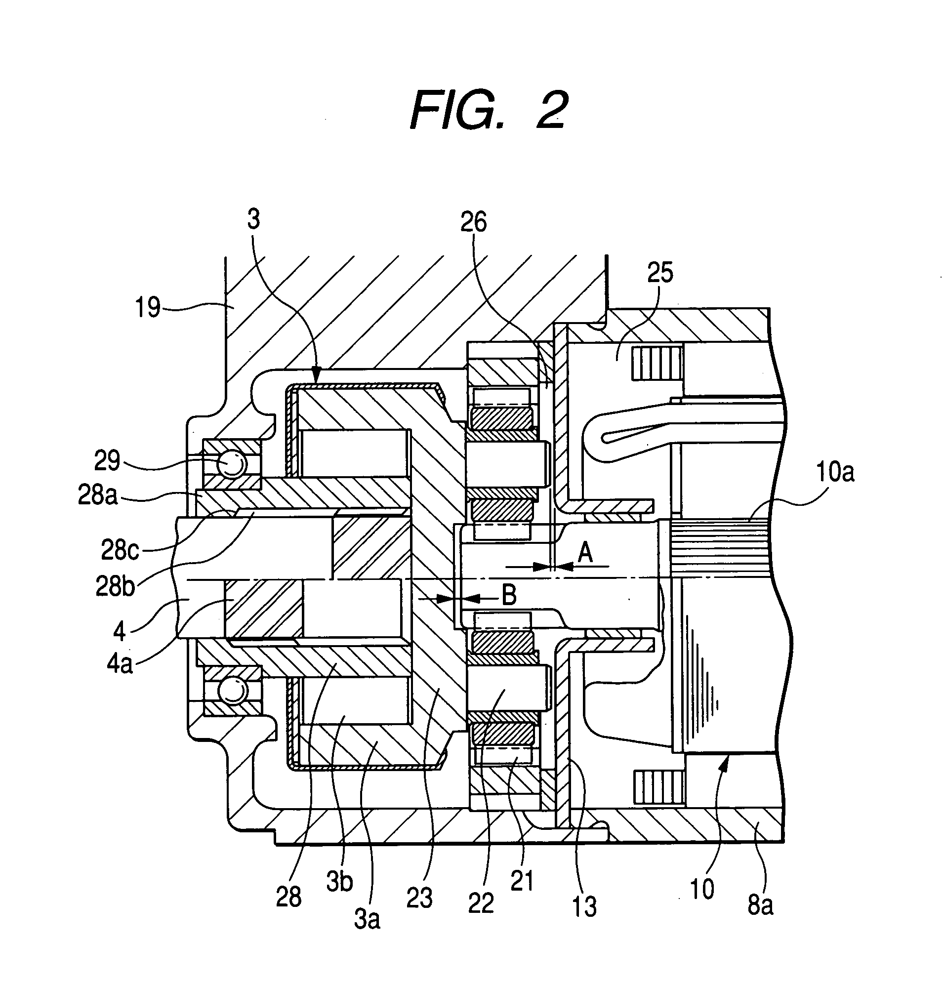Structure of engine starter equipped with planetary gear speed reducer