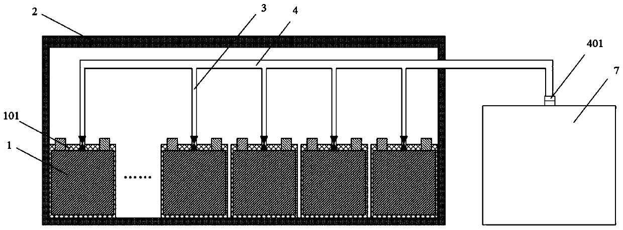 An energy storage battery system