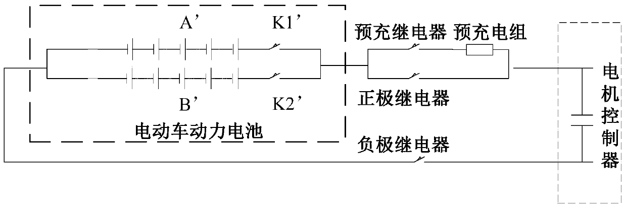 Electric vehicle power battery, control method and device thereof, and electric vehicle