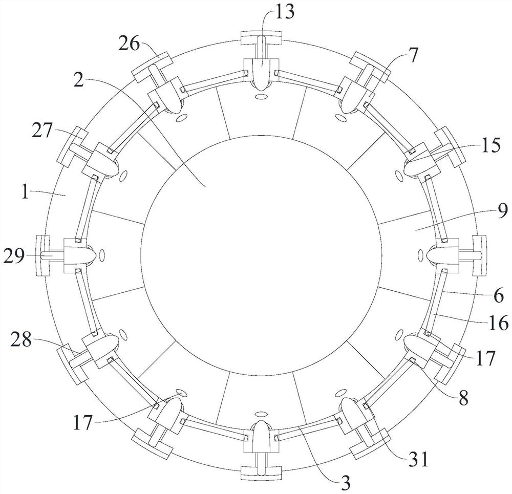 Self-adaptive soluble ball seat