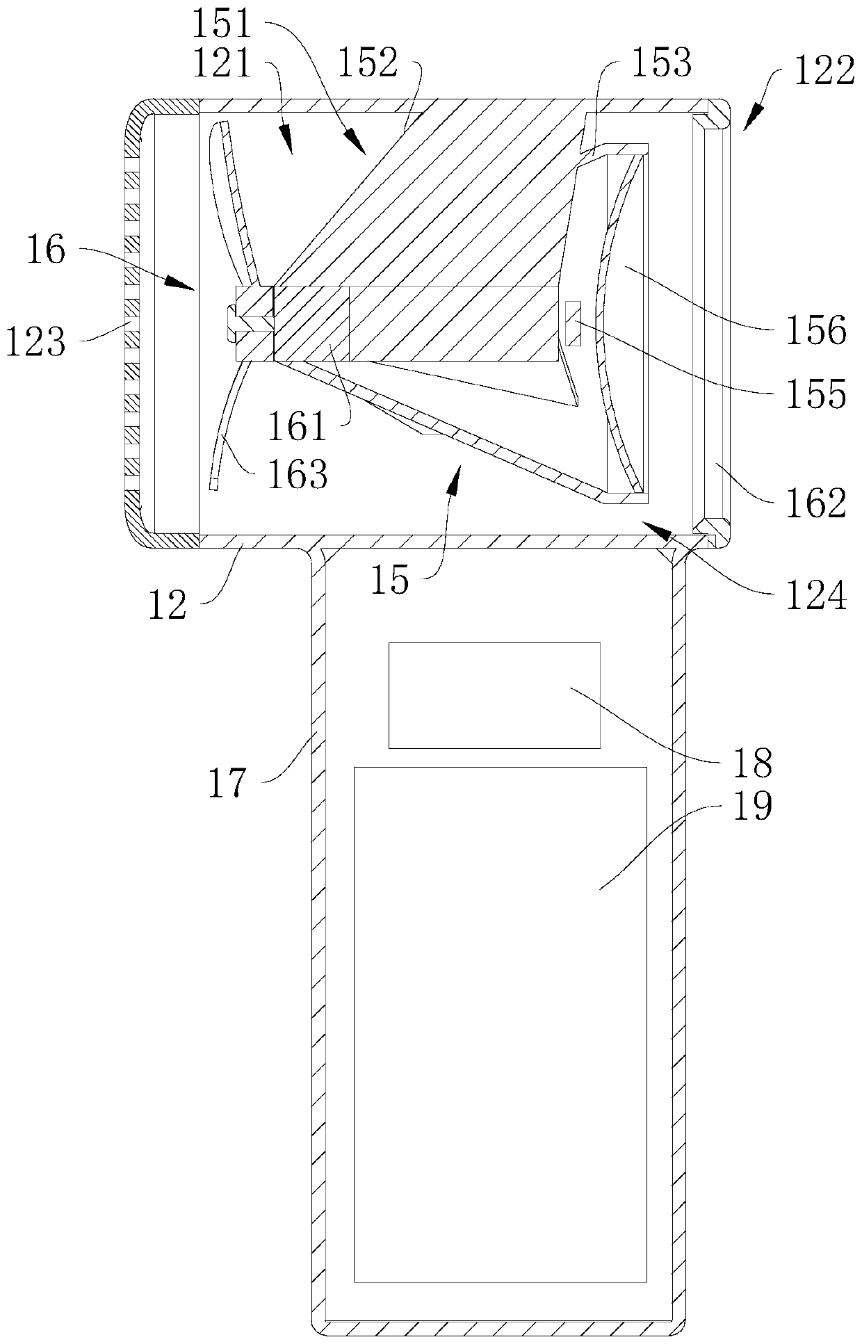 Unhairing instrument and system thereof