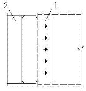 Automatic production method and production equipment of H-shaped steel beam components