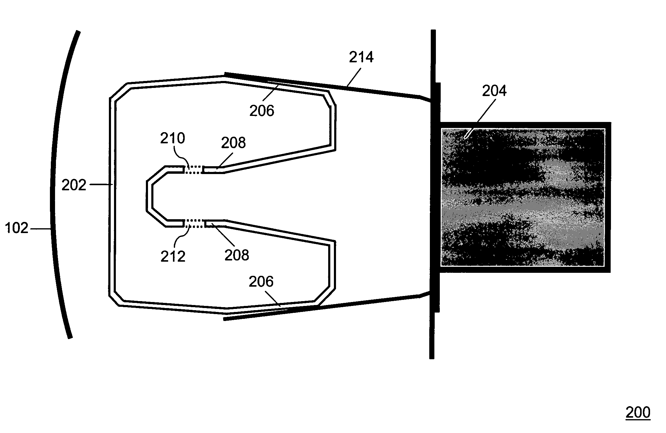 Bumper beam for automobile