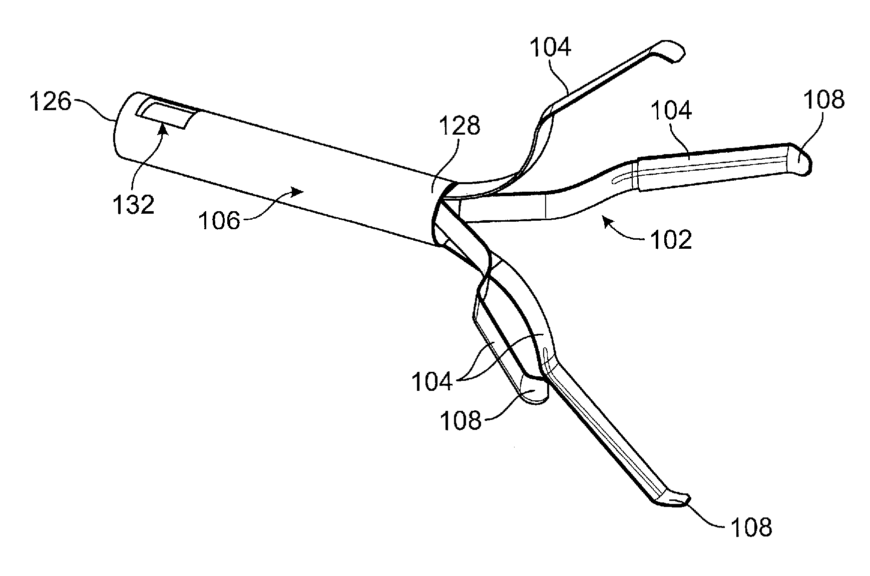 Omnidirectional closure clip