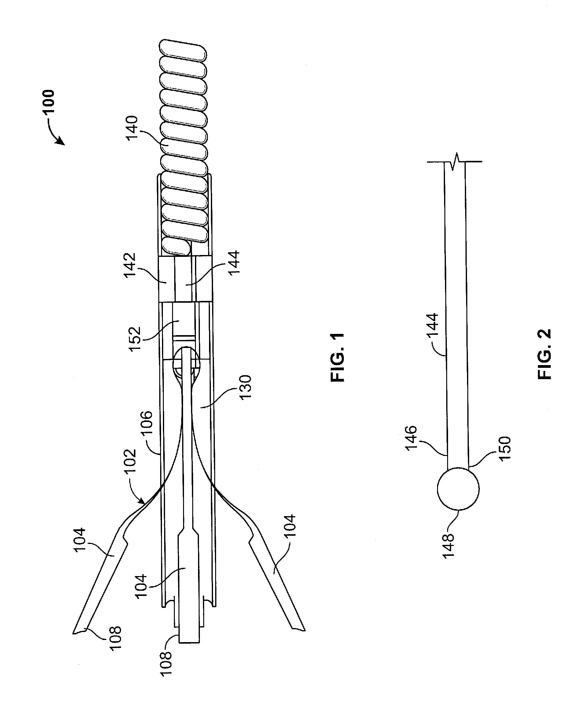 Omnidirectional closure clip