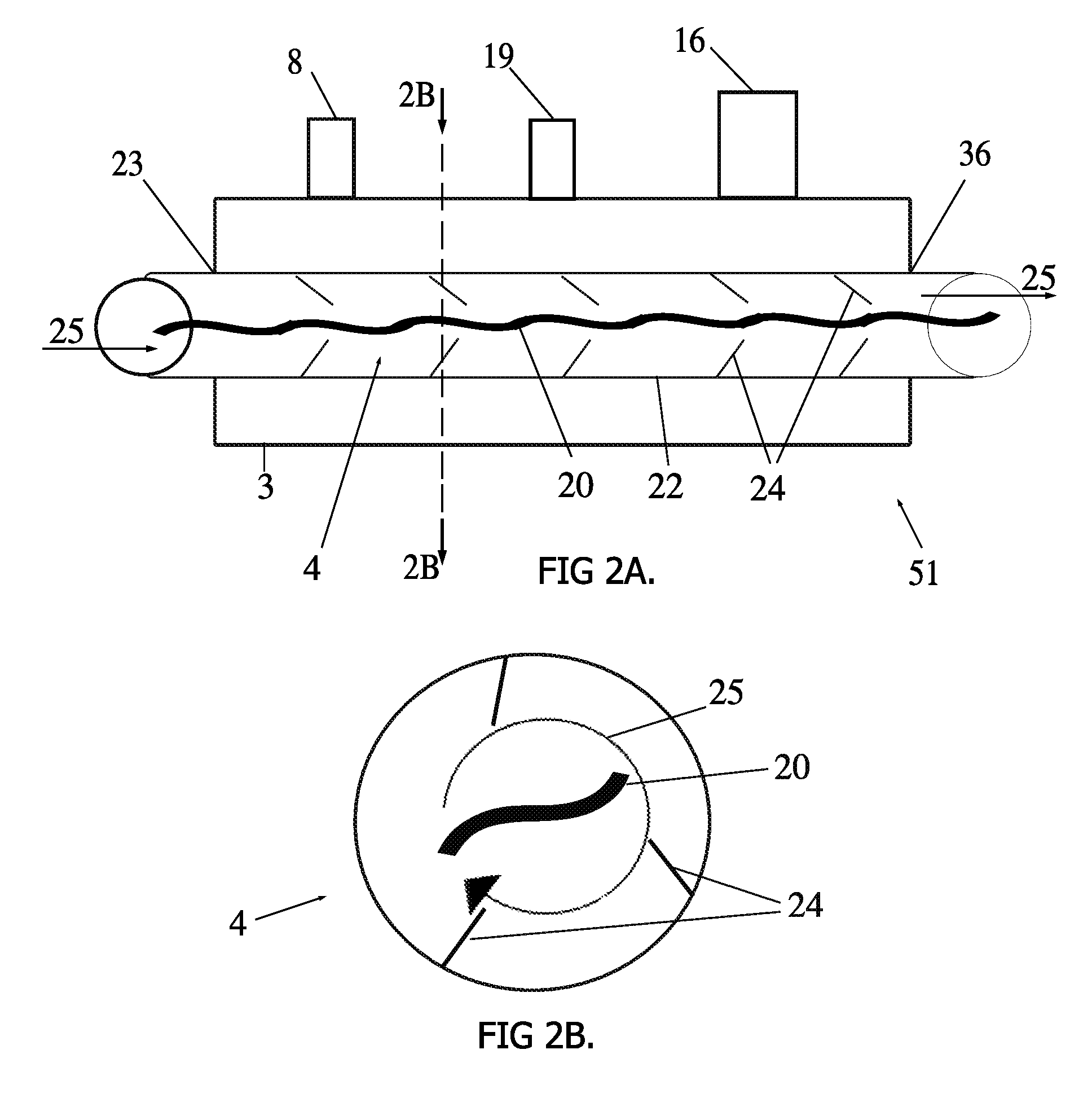 Modular pulsed pressure device for the transport of liquid cryogen to a cryoprobe