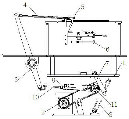 Power source switching mechanism