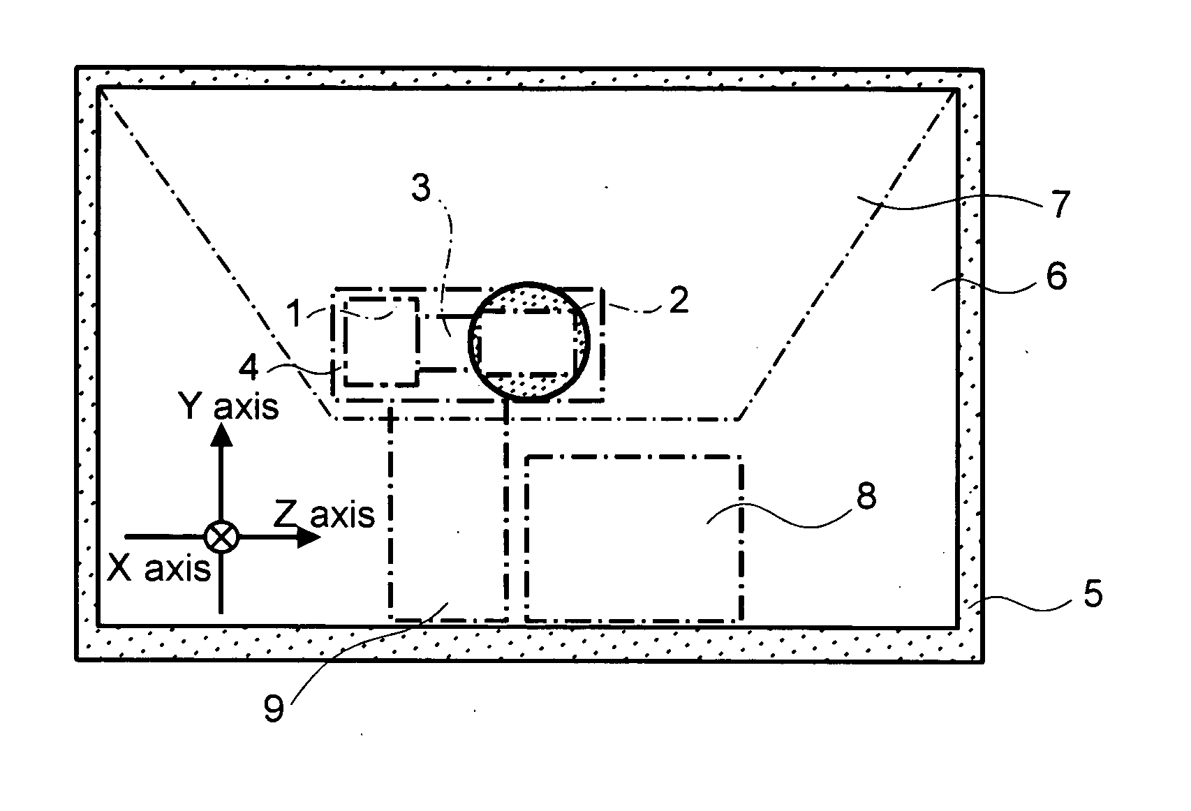 Rear projection image display apparatus