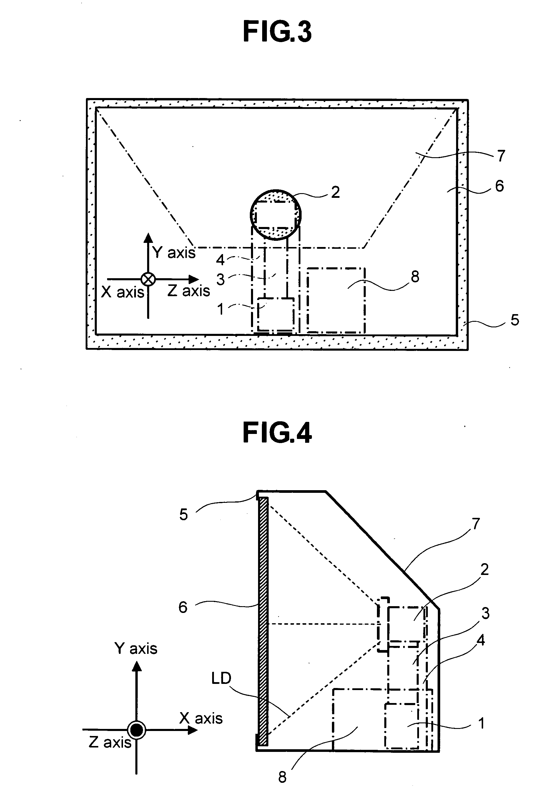 Rear projection image display apparatus